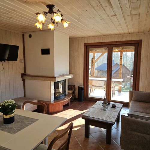 Domek całoroczny 6-osobowy parterowy Przyjazny podróżom rodzinnym