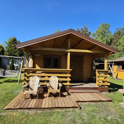 Domek letniskowy 4-osobowy parterowy Przyjazny podróżom rodzinnym