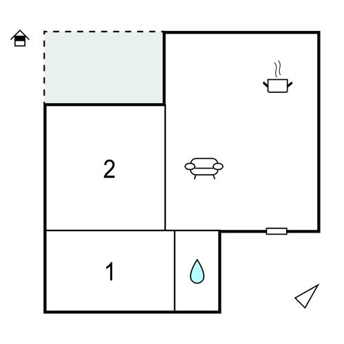 Apartman (jako celek) pro 6 os.