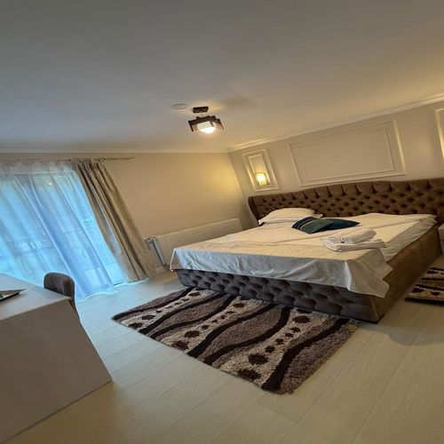 Apartament la etaj cu balcon cu 2 camere pentru 4 pers.