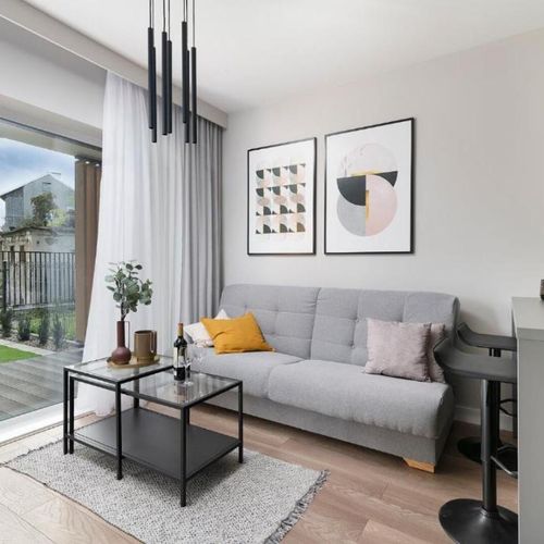 Apartament 4-osobowy z 2 pomieszczeniami sypialnianymi