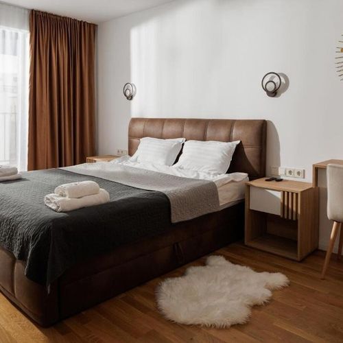 Apartament cu balcon cu 2 camere pentru 4 pers.