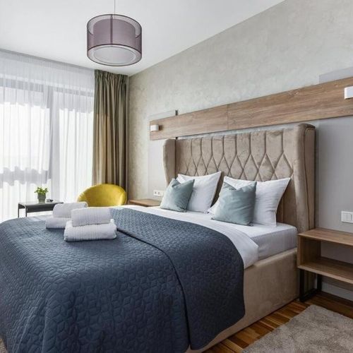 Apartament cu balcon cu 2 camere pentru 3 pers.