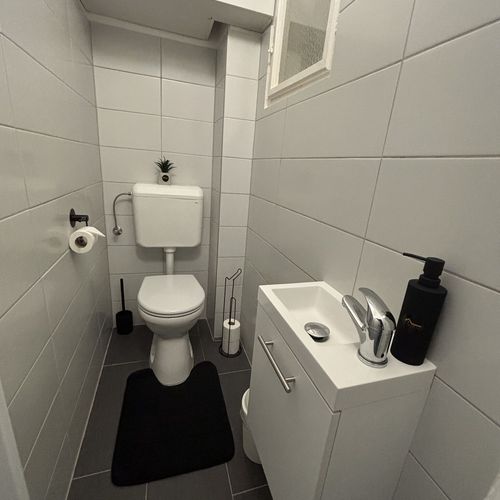 Apartament familial(ă) la parter cu 1 camera pentru 4 pers.
