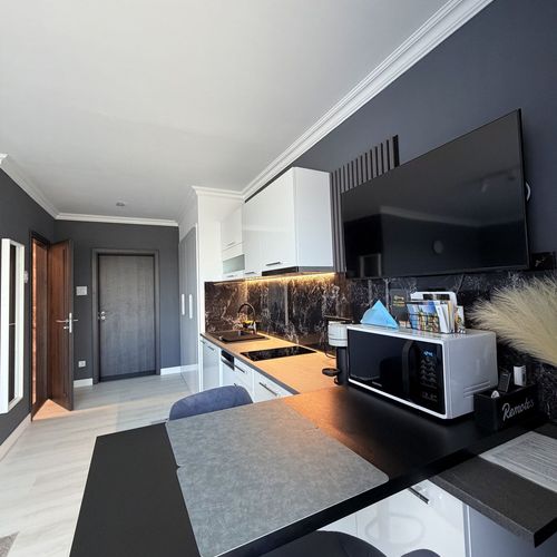Apartament studio cu bucătărie proprie cu 1 camera pentru 2 pers.