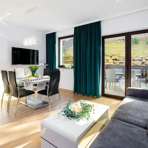 Apartament 4-osobowy z 2 pomieszczeniami sypialnianymi