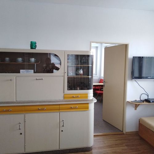 Rodinný Apartman pro 5 os. se 2 ložnicemi s výhledem na město
