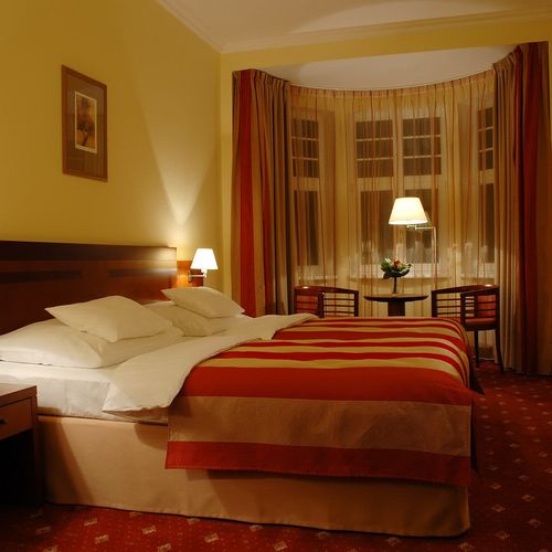 Pokoj s klimatizací se sprchou pro 1 os.