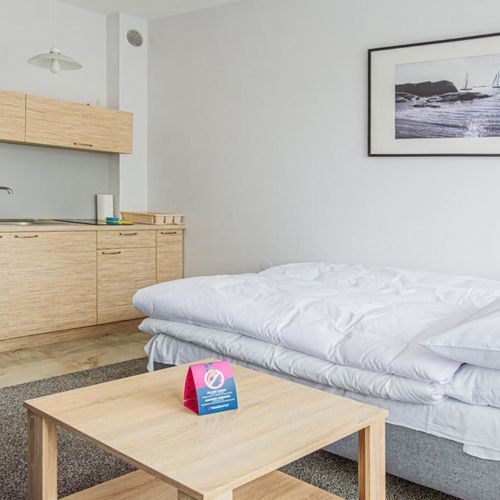 Apartament cu 1 camera pentru 4 pers.