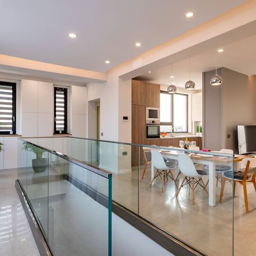 Apartament duplex Dream la etaj cu 4 camere pentru 9 pers.