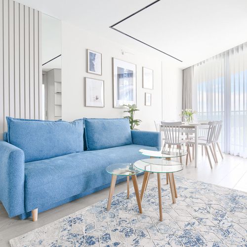 Apartament 4-osobowy z 2 pomieszczeniami sypialnianymi