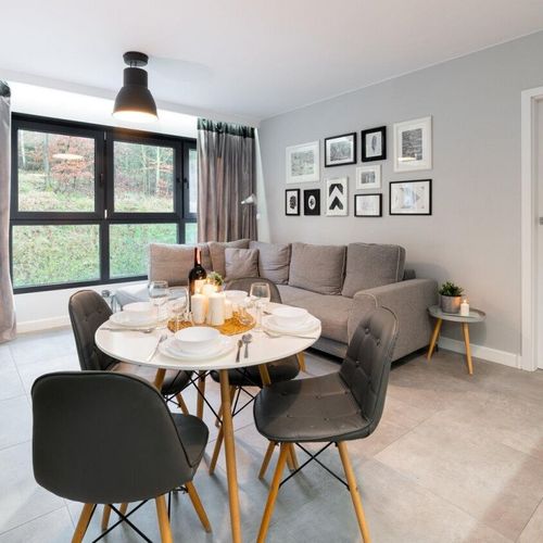 Apartman pro 4 os. se 2 ložnicemi