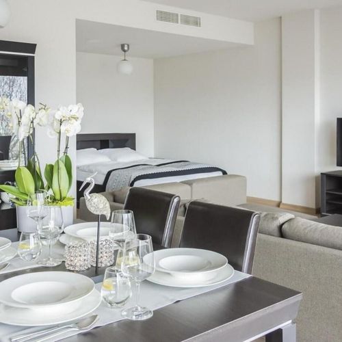 Apartament cu 1 camera pentru 4 pers.