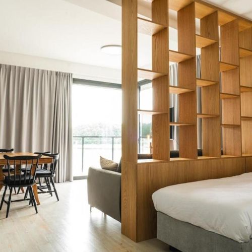 Apartament penthouse cu 2 camere pentru 6 pers.