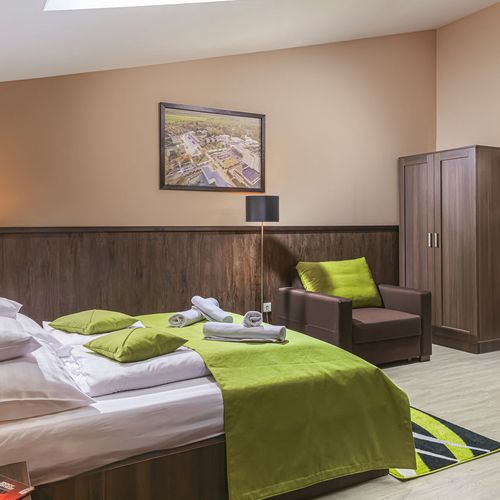 Standard Studio Apartman s manželskou postelí s 1 ložnicí