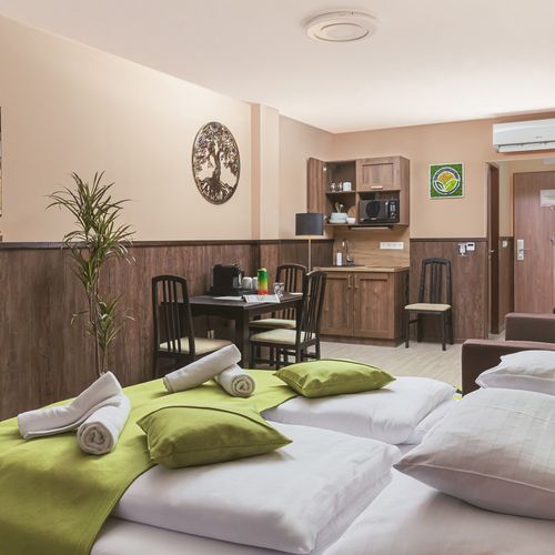Deluxe Studio Apartman pro 4 os. s 1 ložnicí