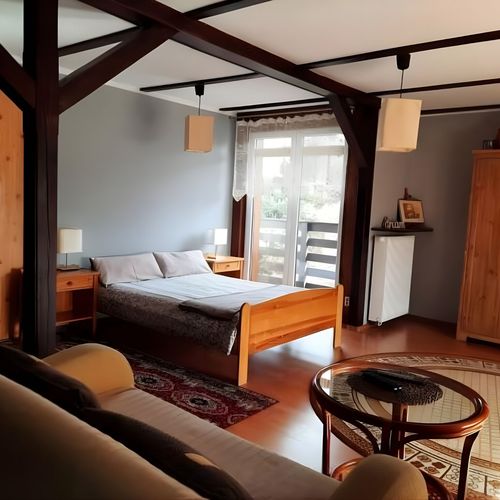 Apartament 4-osobowy Studio z 1 pomieszczeniem sypialnianym (możliwa dostawka)