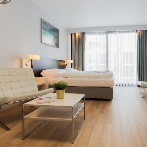 Apartament cu 1 camera pentru 2 pers.