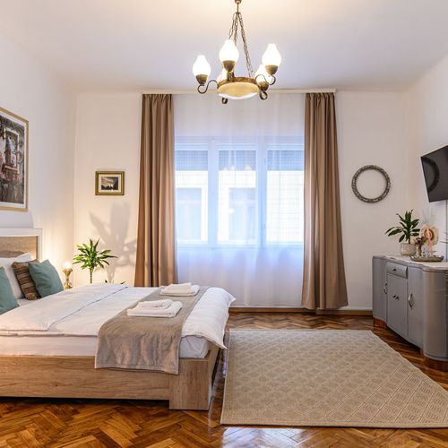 Apartament 4-osobowy cały dom z tarasem z 2 pomieszczeniami sypialnianymi