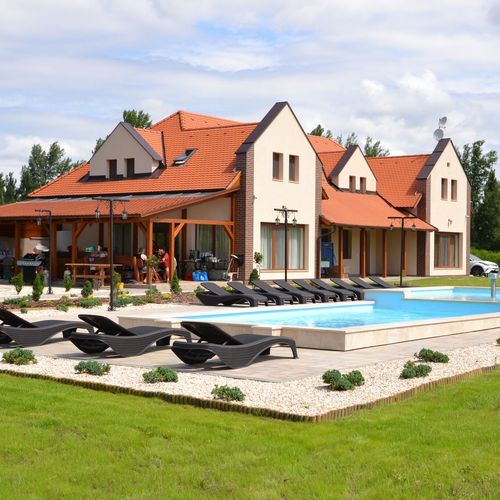 XL Chata (jako celek) pro 25 os. s panoramou