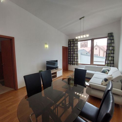 Apartament 5-osobowy Przyjazny podróżom rodzinnym z widokiem na miasto z 3 pomieszczeniami sypialnianymi