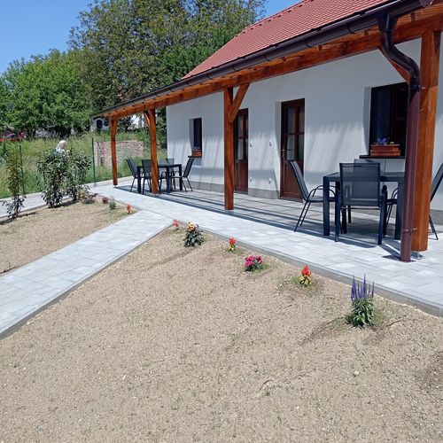 Rekreační dům (jako celek) s vlastní kuchyní pro 6 os. celý Dům