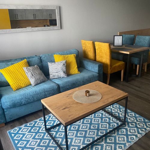 Apartament 4-osobowy na parterze z panoramą