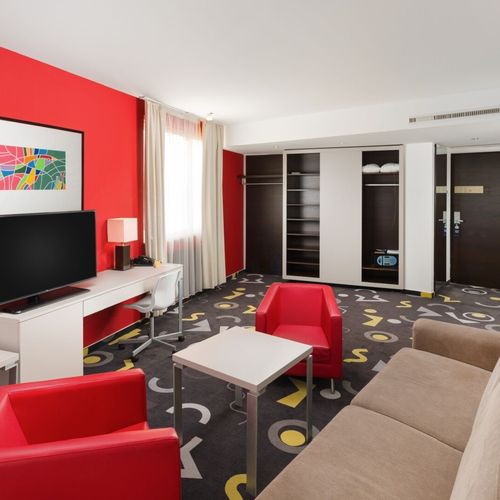 Suita twin familial(ă) cu 2 camere pentru 4 pers. (se poate solicita pat suplimentar)