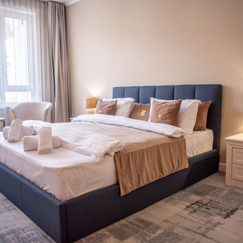 Apartman s manželskou postelí s 1 ložnicí