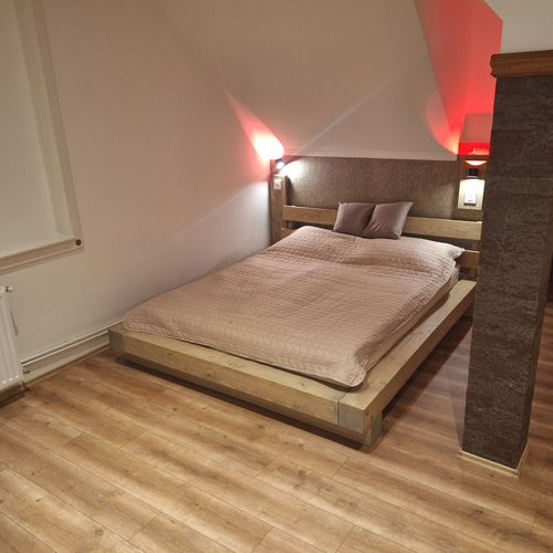 Apartament king la etaj cu 1 camera pentru 4 pers.