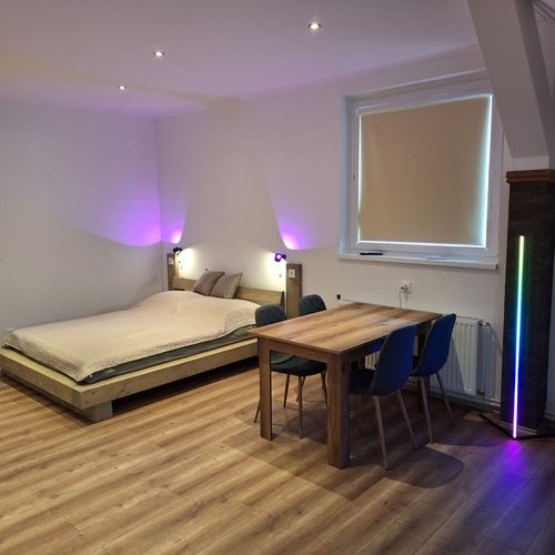 Apartament studio cu 1 camera pentru 4 pers.