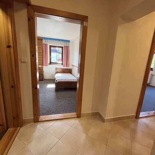 Apartament 6-osobowy z widokiem na góry z panoramą z 1 pomieszczeniem sypialnianym