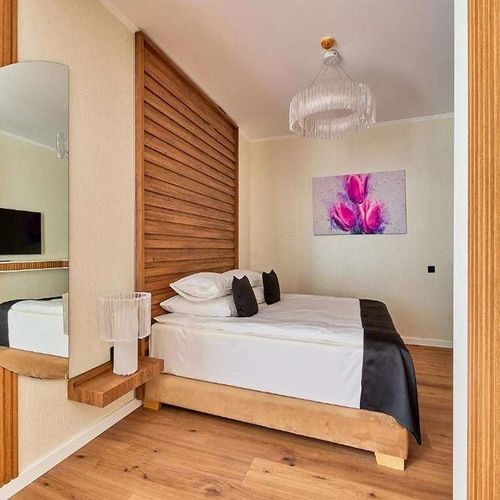 Apartman s manželskou postelí s 1 ložnicí