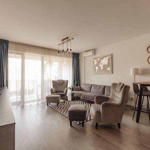 Apartament 3-osobowy Deluxe z 2 pomieszczeniami sypialnianymi