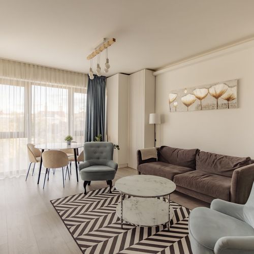 Apartament 3-osobowy Executive z 2 pomieszczeniami sypialnianymi