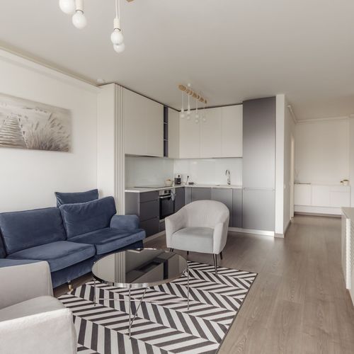Apartament 3-osobowy Executive z 2 pomieszczeniami sypialnianymi