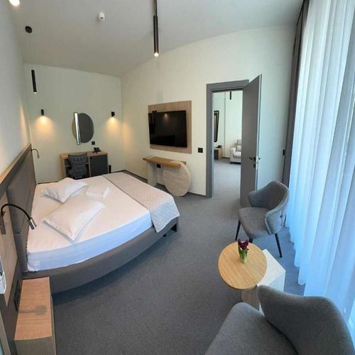 Apartament cu 2 camere pentru 4 pers.