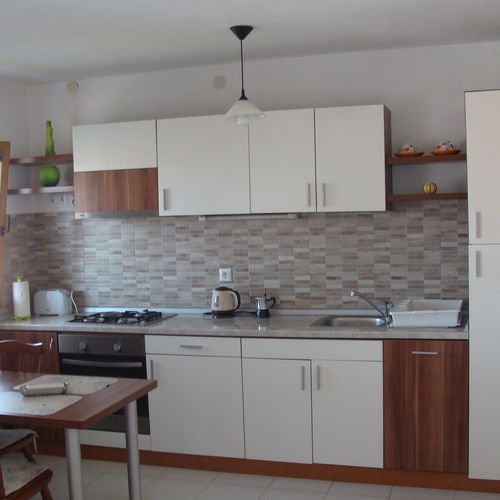 Apartament 2-osobowy na piętrze z widokiem na morze z 1 pomieszczeniem sypialnianym (możliwa dostawka)