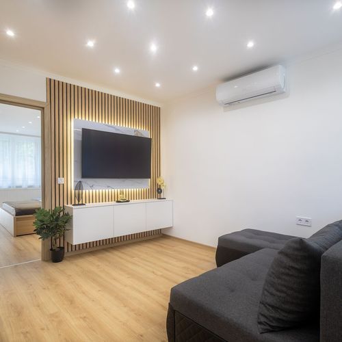 Apartament premium la etaj pentru 7 pers. (se inchirieaza doar integral)