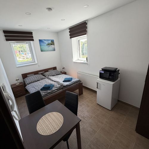 Apartament cu 1 camera pentru 2 pers. (se poate solicita pat suplimentar)