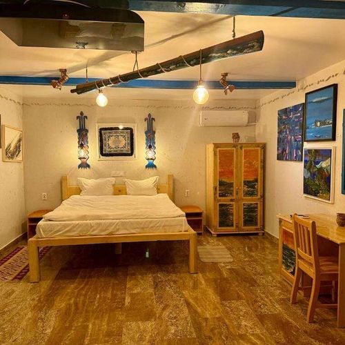 Bungalow deluxe pentru 2 pers. (se inchirieaza doar integral)