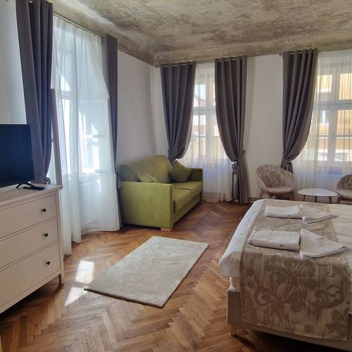 Apartament deluxe cu 1 camera pentru 4 pers.