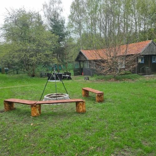 Domek drewniany 4-osobowy 