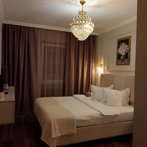 Apartament lux la etaj cu 1 camera pentru 2 pers.