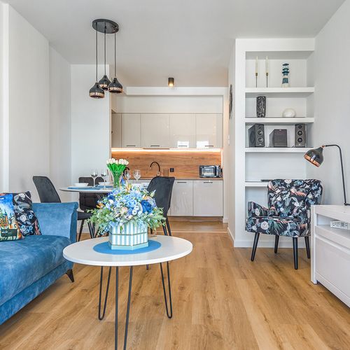 Apartament 4-osobowy z 2 pomieszczeniami sypialnianymi