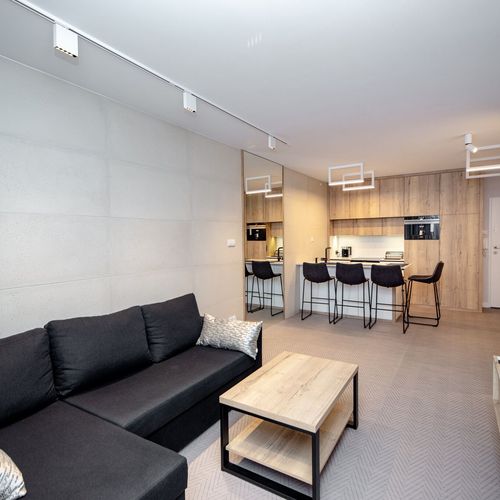 Apartament deluxe premier cu 2 camere pentru 4 pers.