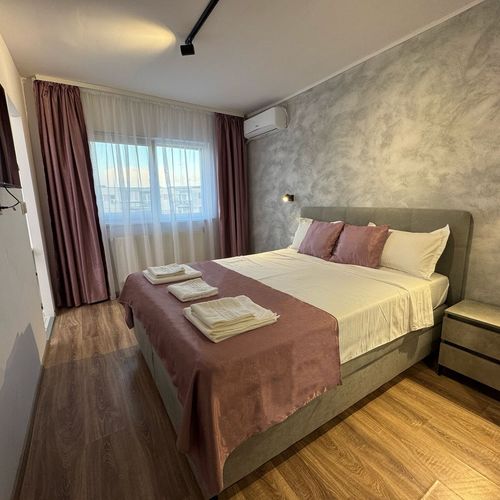 Apartament 2-osobowy Privilege z widokiem na miasto