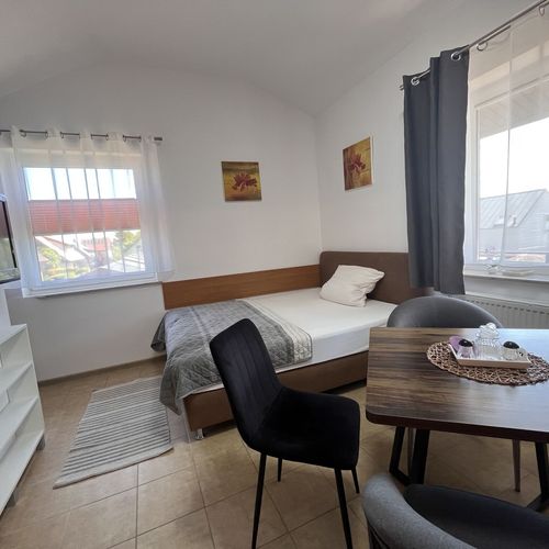 Apartament 4-osobowy na piętrze Studio z 2 pomieszczeniami sypialnianymi