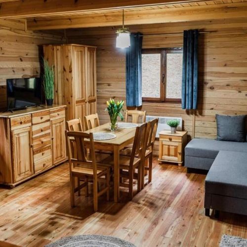 Domek całoroczny 6-osobowy 