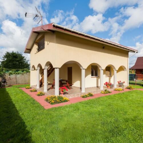 Domek całoroczny 6-osobowy 